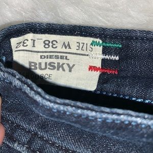 Diesel Dark Denim Jeans